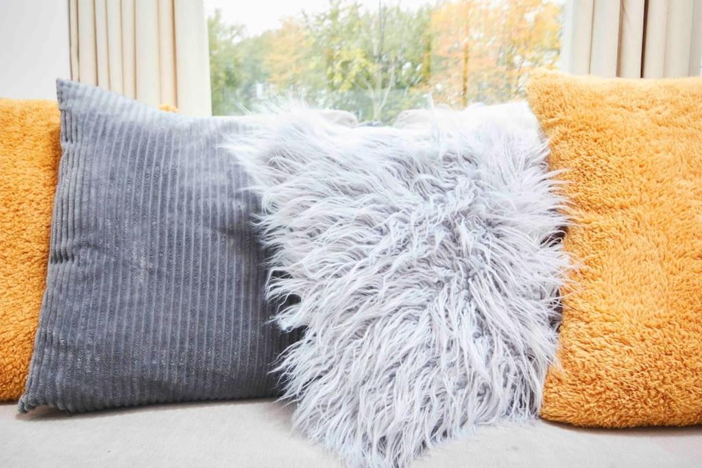 Dellehomes- Free Parking, Wfh, Family-Friendly Manchester Eksteriør bilde