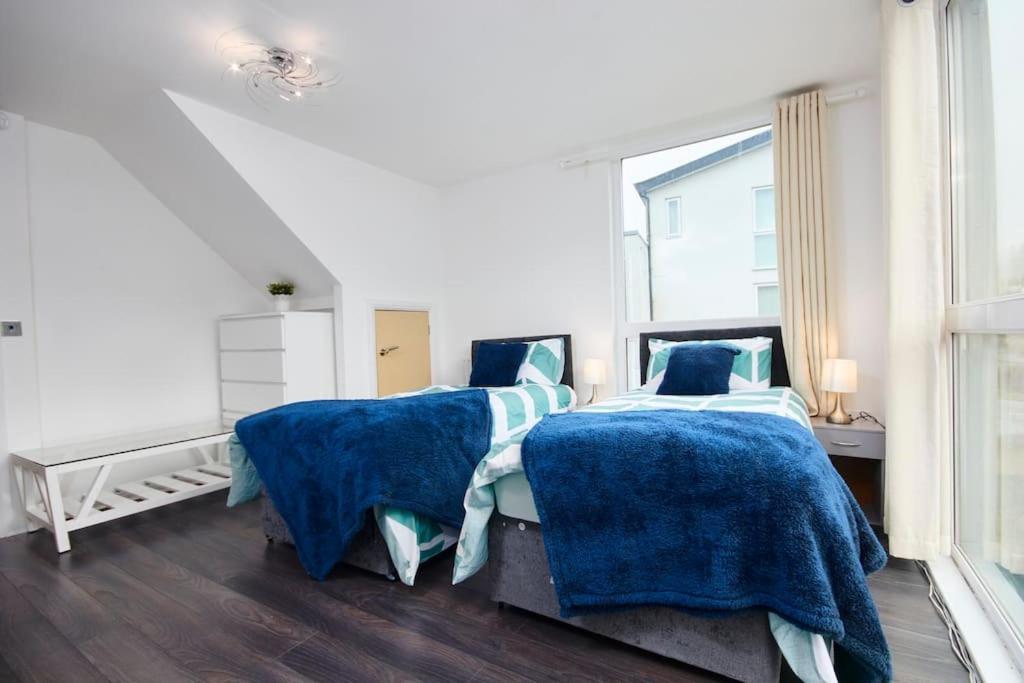 Dellehomes- Free Parking, Wfh, Family-Friendly Manchester Eksteriør bilde